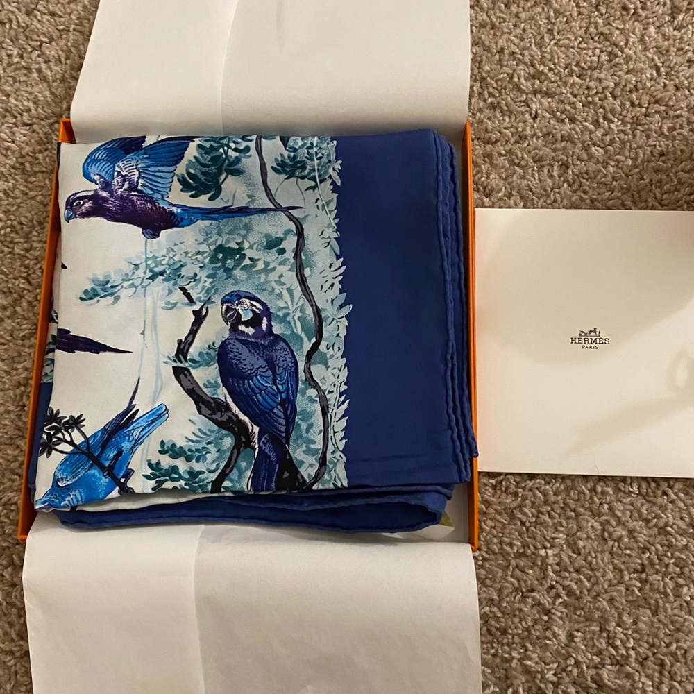 Hermès Equater Scarf 90